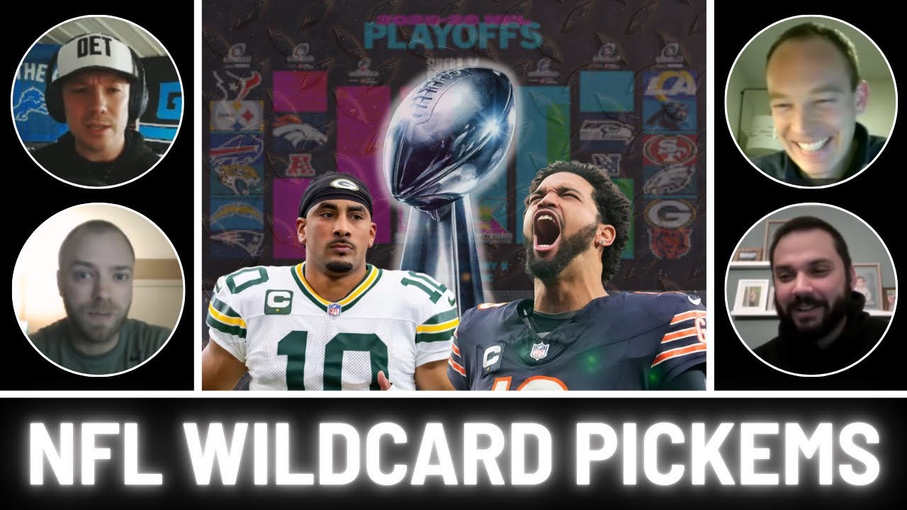 Super Wild Card Weekend Pickems!