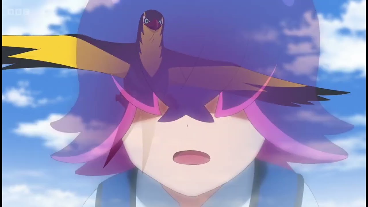 Pokemon Horizons - Floragato Vs Kilowattrel English Dubbed