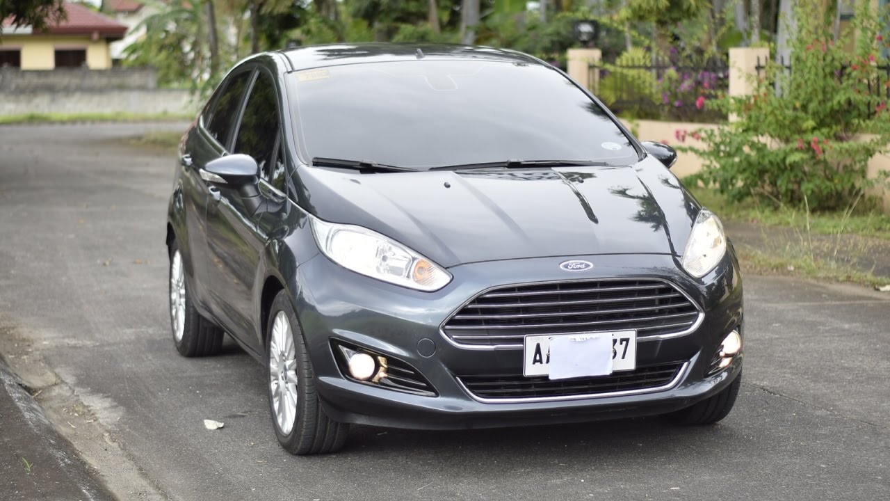 2014 Ford Fiesta Titanium Sedan Overview