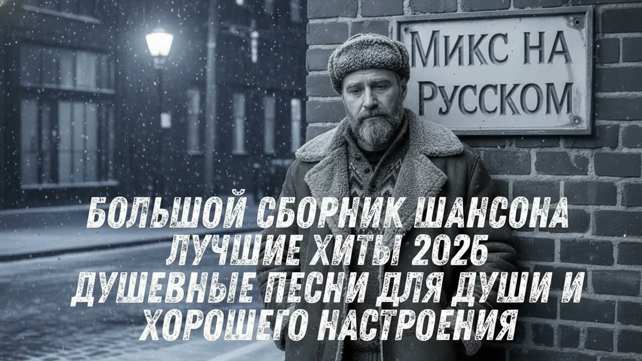 ❄️ Шансон зимой для души – музыка одиночества, жизни и внутренней тишины