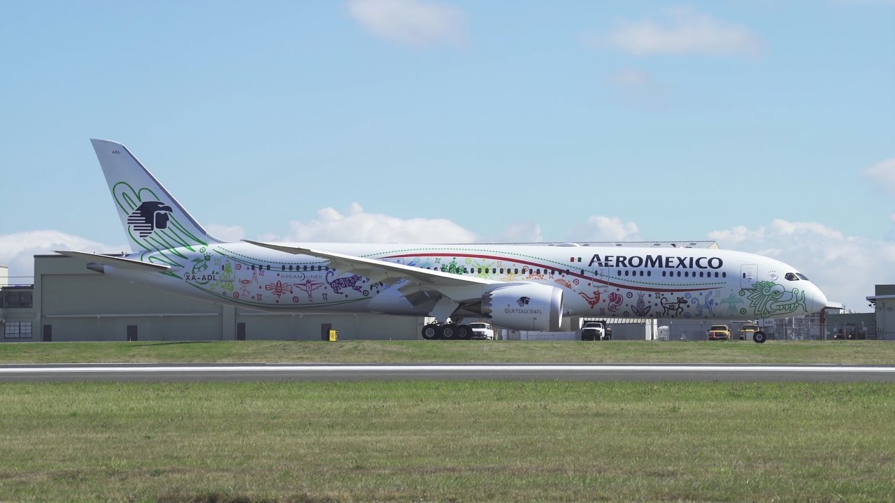 Aeromexico 787-9 