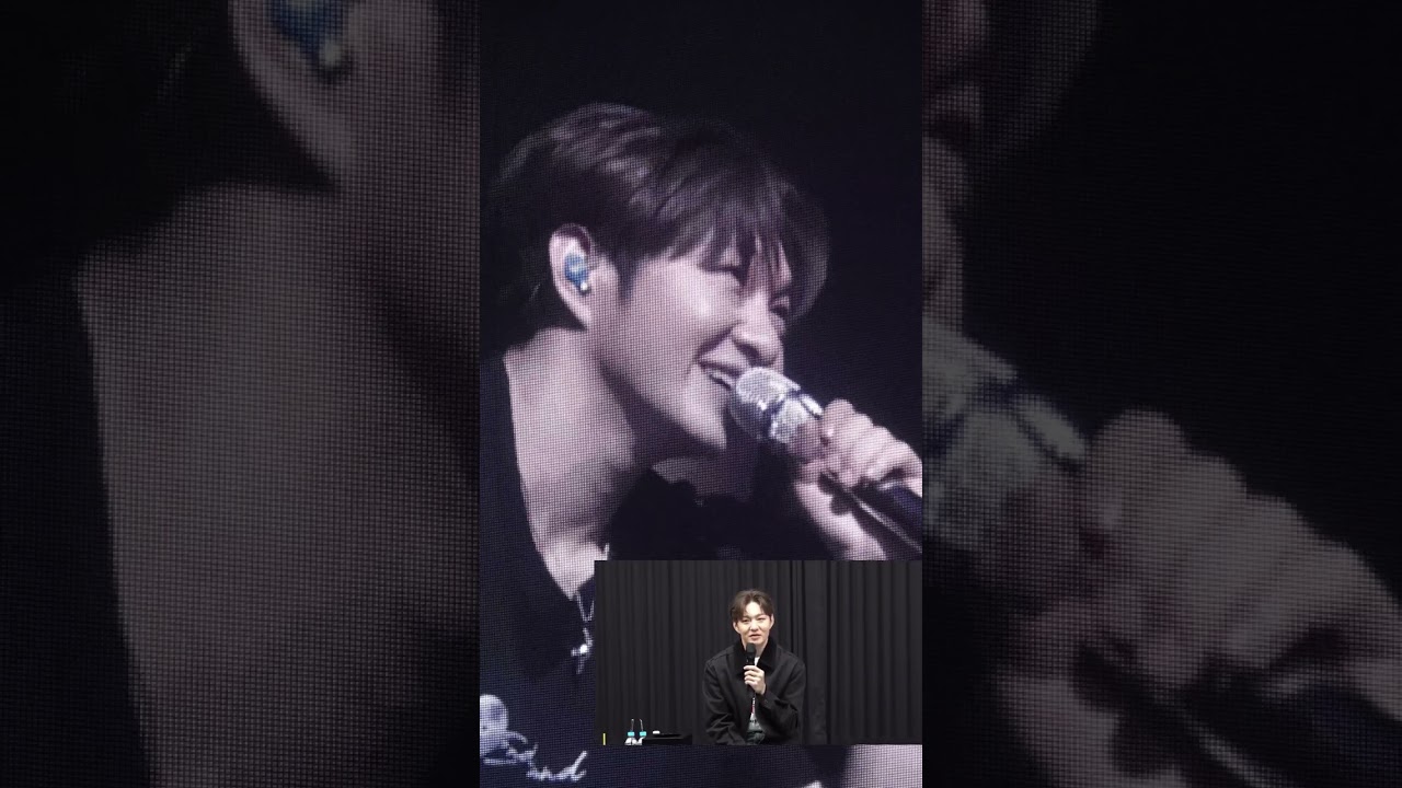 251130 이창섭 단독 콘서트 EndAnd 인천 팬 이벤트 영상 창섭 반응
