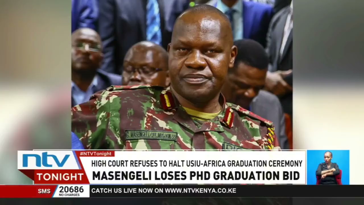 High Court declines to stop USIU graduation over DIG Masengeli petition