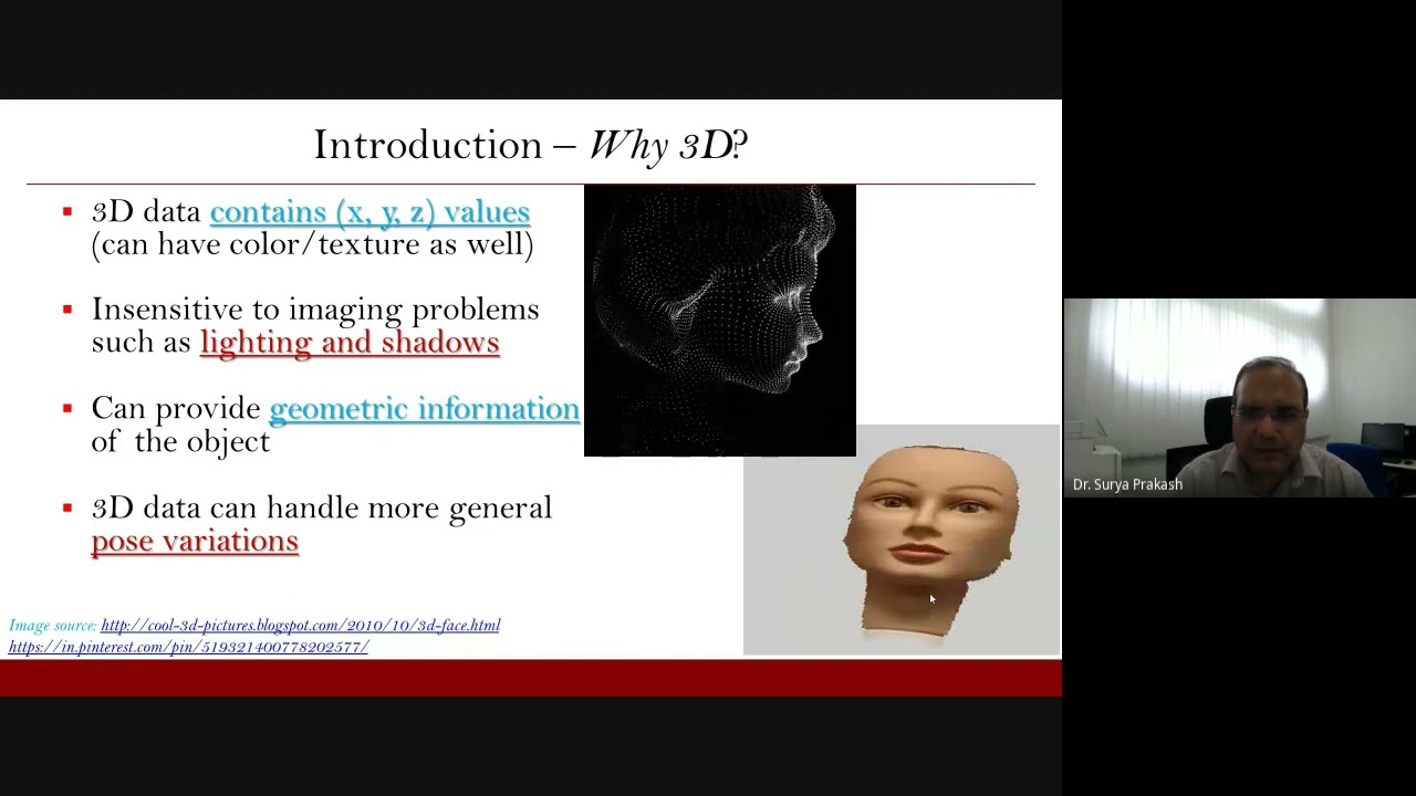 Deep Learning for 3D Biometrics