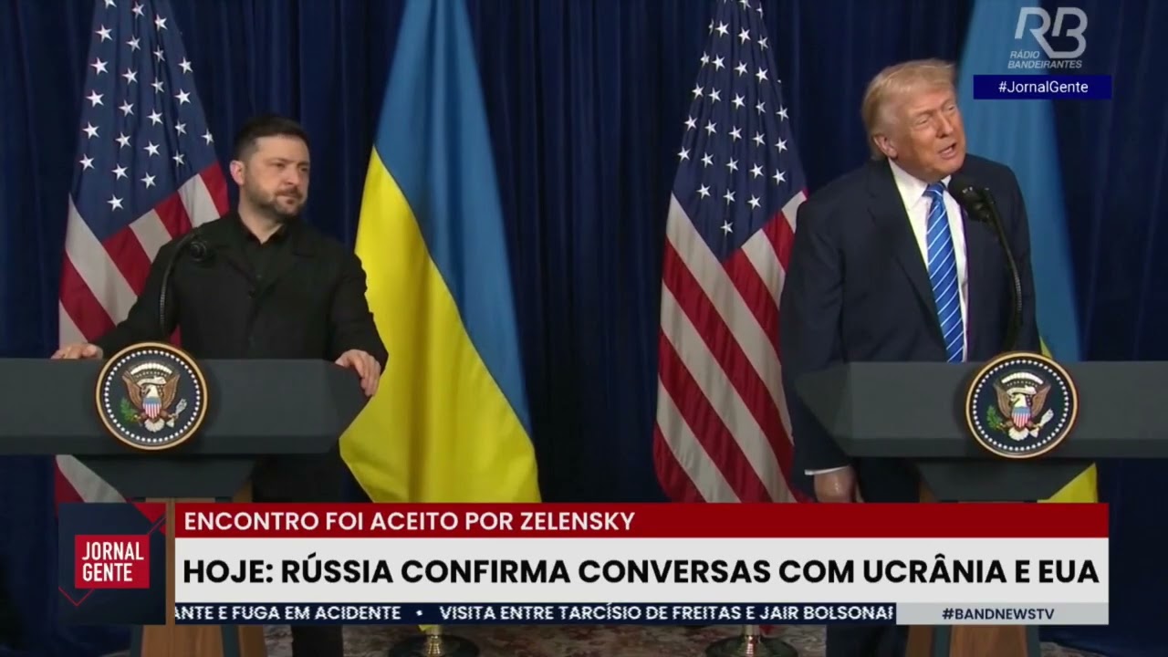 Paz na Ucrânia à vista? Acordo avança, mas impasse sobre Donbas segue em negociação