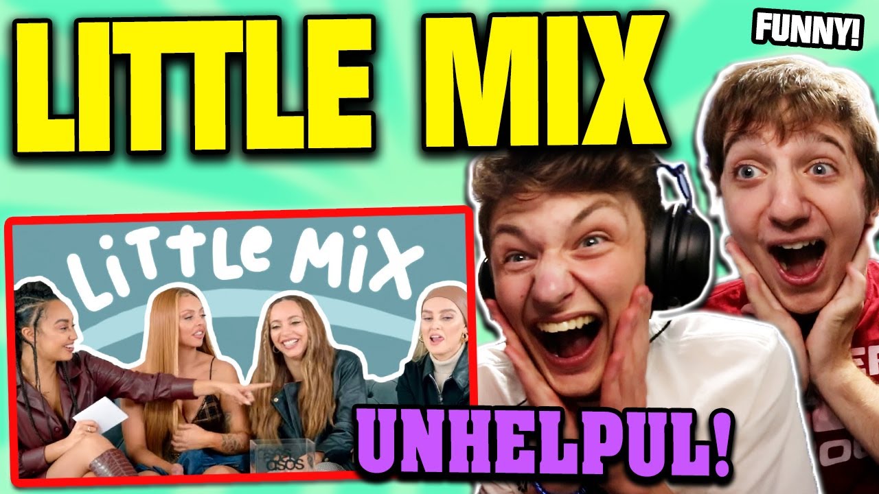 (Не)полезное руководство по РЕАКЦИИ Little Mix!!