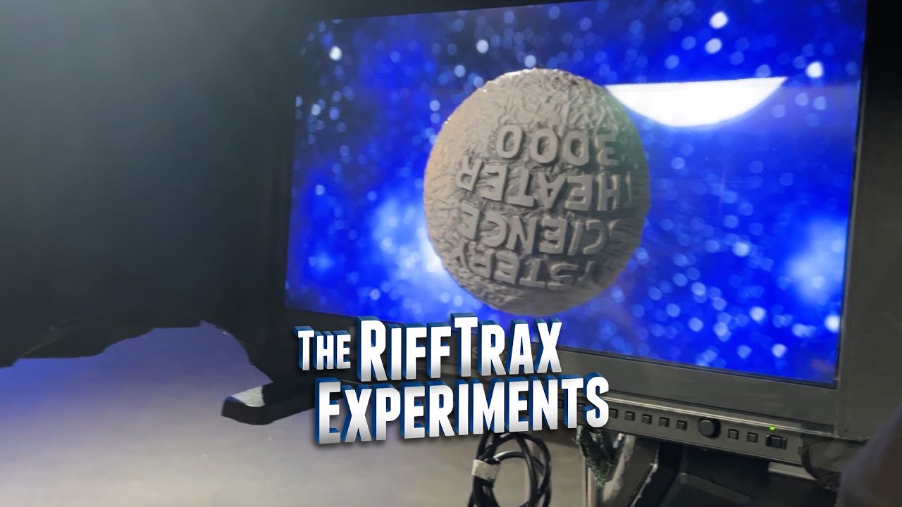 How Does The MST3K Logo Planet Spin?