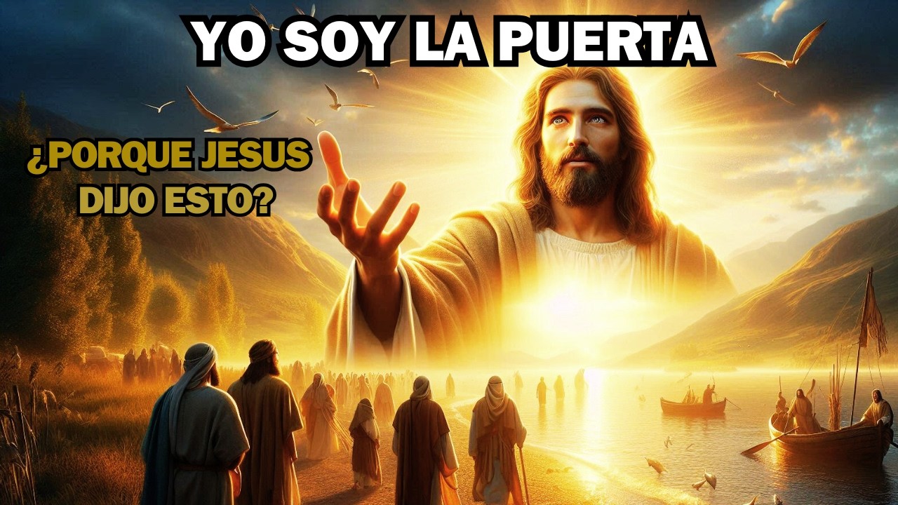 Jesús Dijo: “Yo Soy la Puerta” | ¡Descubre Su Significado Profundo!