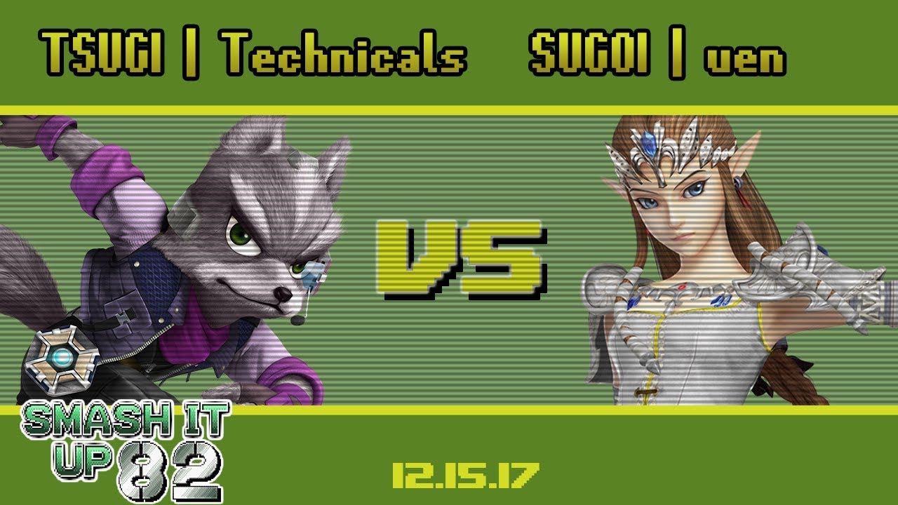 TSUGI | Technicals (Fox) vs SUGOI | ven (Zelda) - SIU 82 - Wii U