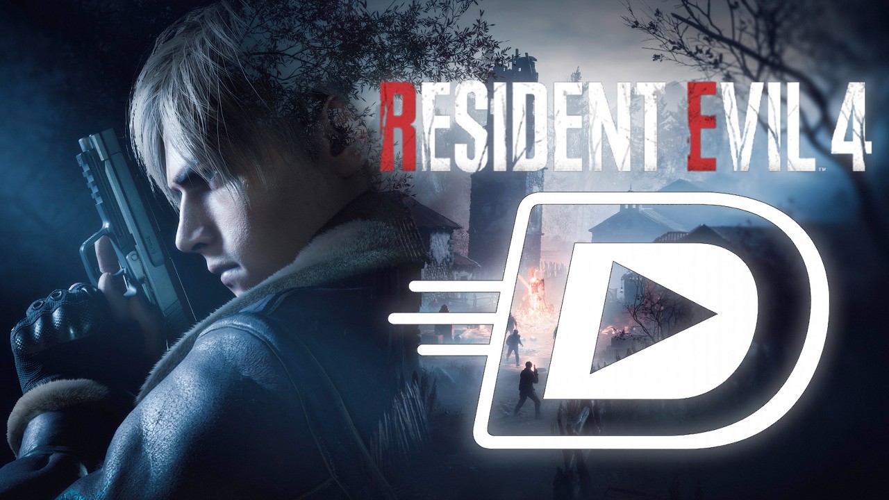 RESIDENT EVIL 4 - Ep. 4 - Fogo amigo - (LEON E ADA) TV SHOW