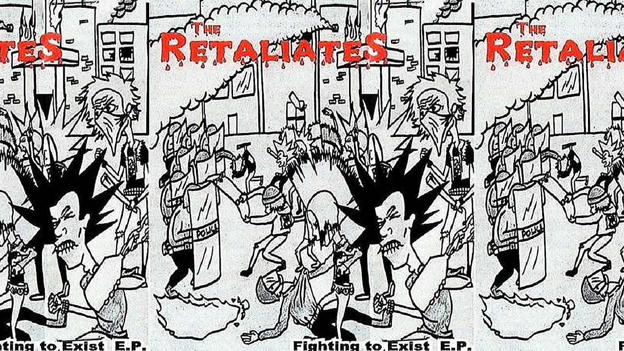 The Retaliates - Fighting To Exist (FULL E.P.)