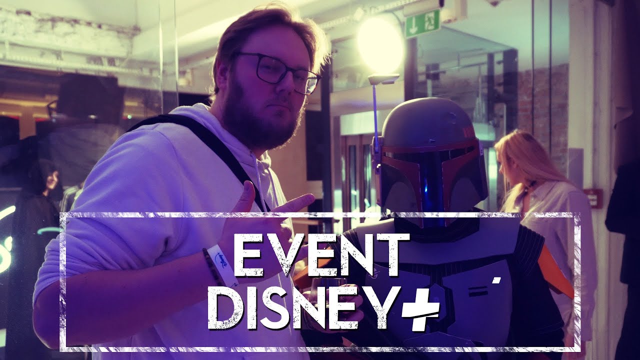 Spotkałem FETTA na żywo❗ 🤯 EVENT DISNEY➕ ｢HOLOCRON VLOG｣