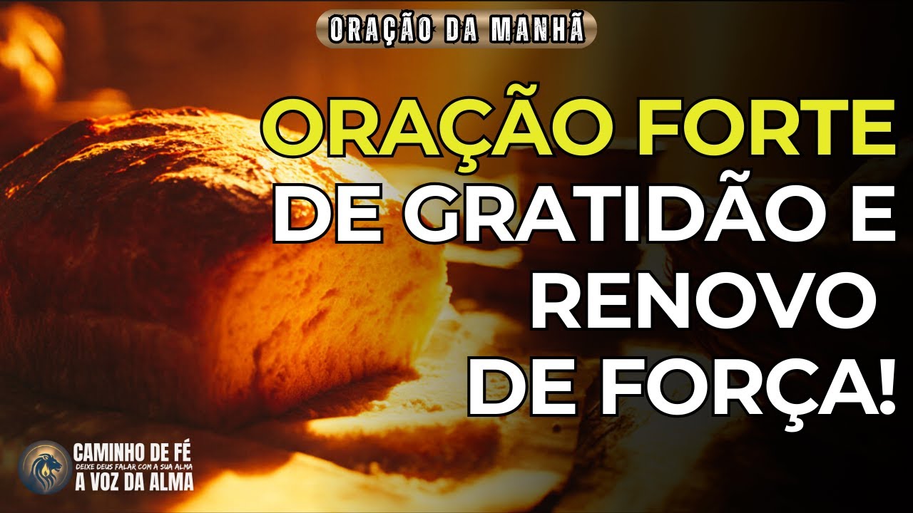 A ORAÇÃO DE GRATIDÃO QUE ABRE PORTAS: Agradeça por Essas 5 Coisas Hoje!