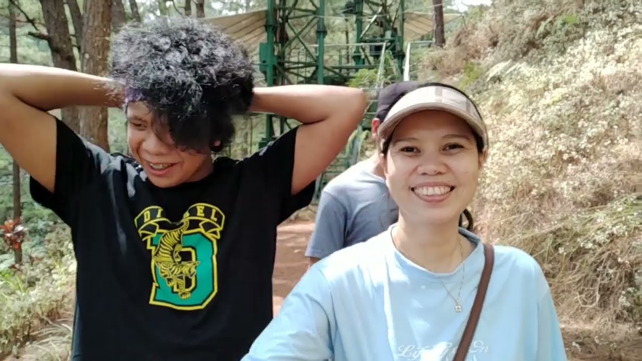 We got lost in the Blue Trail/Red Trail Camp John Hay while walking in the Yellow Trail (2nd Day)