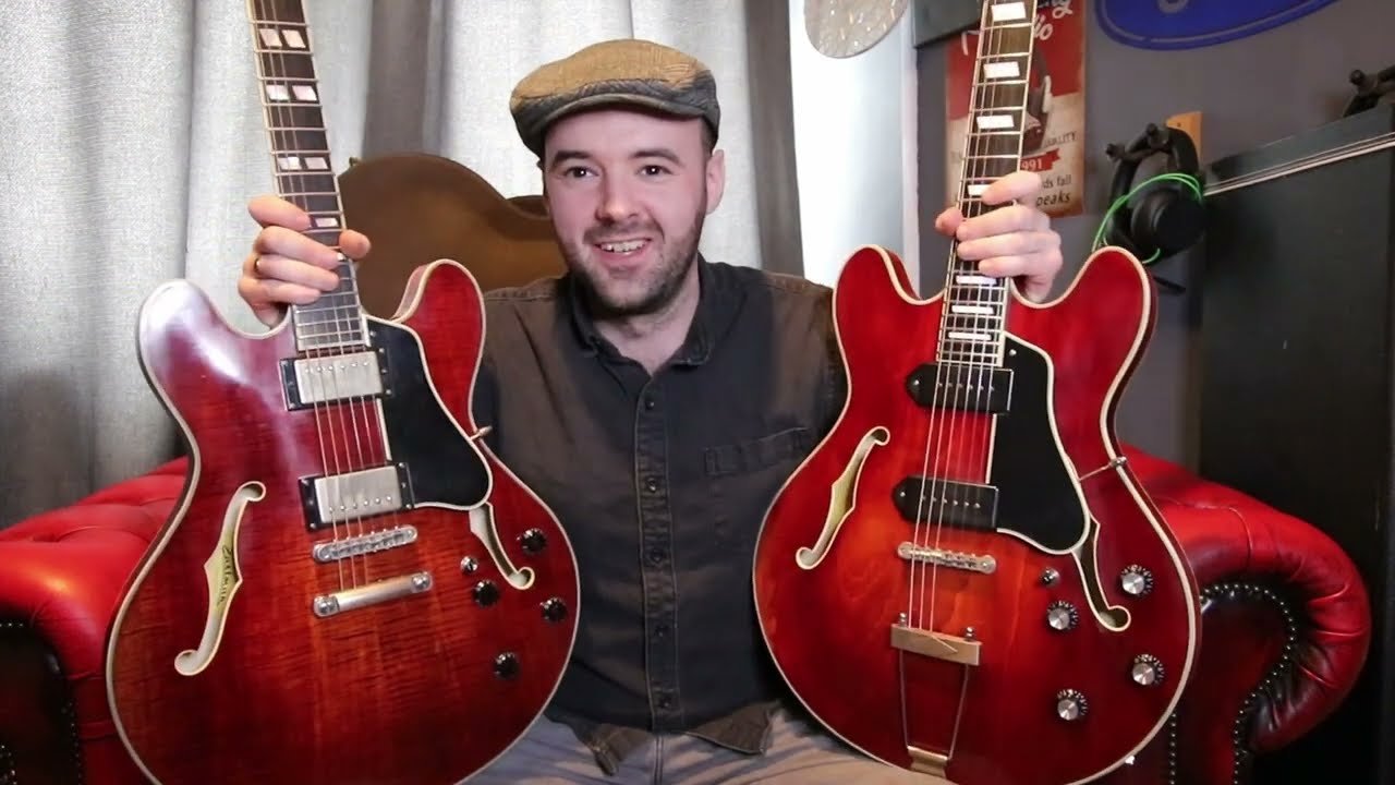 Eastman T64V T | Полый или полуполый?