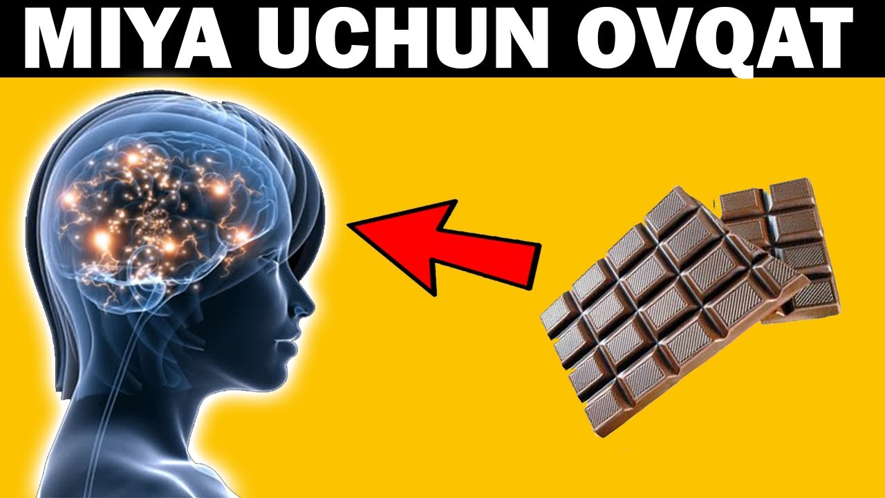 Miyani 100 % ishlatadigan va xotirani kuchaytiradigon 11 mahsulot !