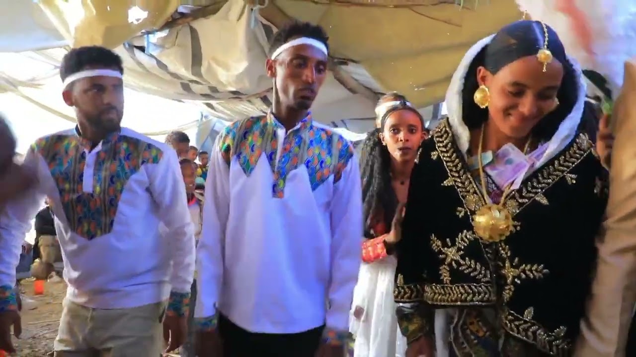 መርዓውን መርዓትን ካብ ገዛ ናብ ዳስ እንትኣትው ደስ ዝብል ባህሊ ትግራይ ዓደይ 