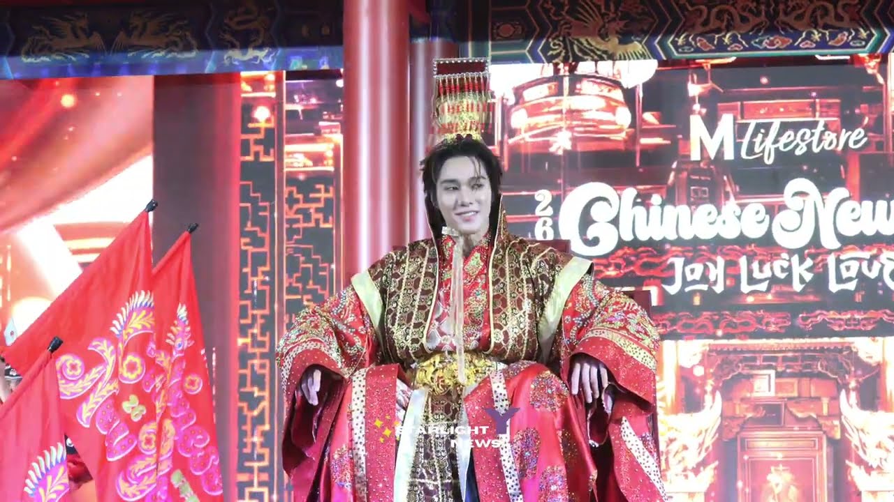 บรรยากาศ NANI CNY AT THE MALL BANGKAE