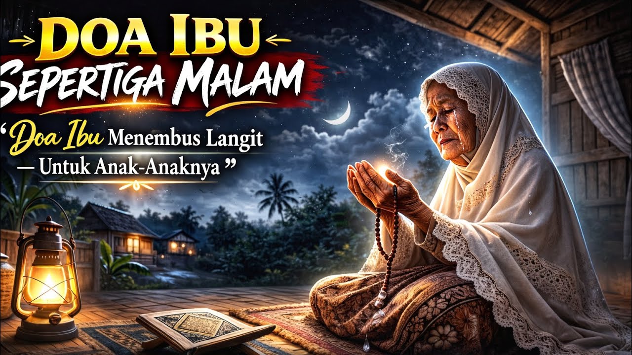 Doa ibu disepertiga malam#shalawat #ibu 