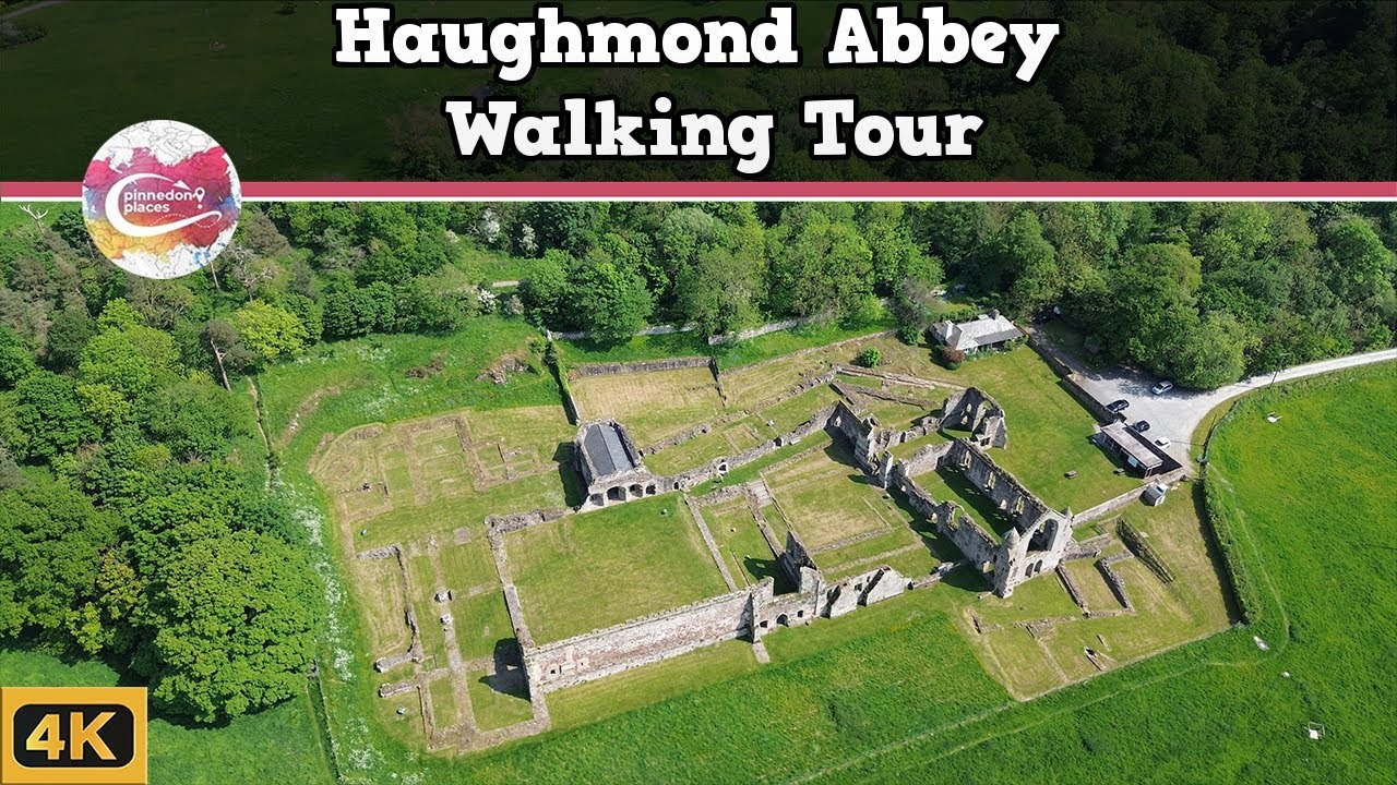 HAUGHMOND ABBEY  |   Walking in the Footsteps of Augustinian MONKS at a FLOURISHING ABBEY