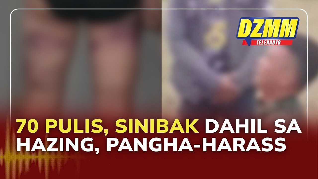 PNP fires 70 cops over harassment, hazing on new training grads | Headline Ngayon (09 February 2026)
