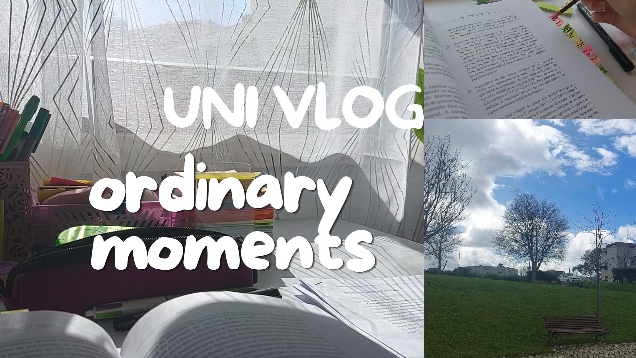 uni vlog | daily ordinary life, quiet moments