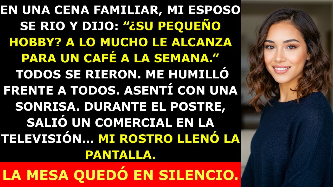 Mi Esposo Me Humilló Frente a Todos en la Cena — Pero No Sabía Lo Que Estaba A Punto de Revelar