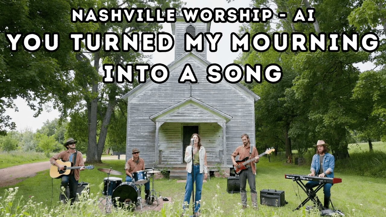 You Turned My Mourning Into a Song -- Nashville Worship
