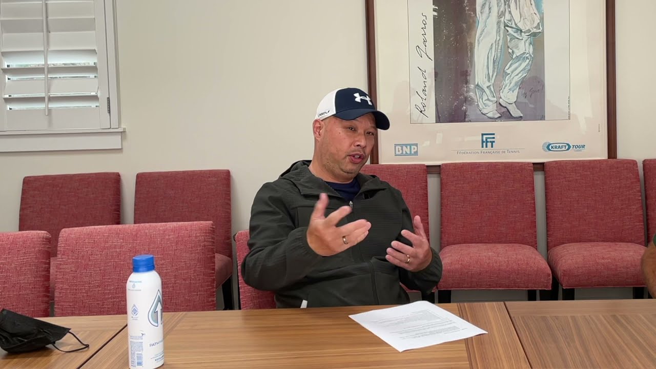 HOW DO COLLEGES RECRUIT THEIR TENNIS PLAYERS WITH COACH PETER BARTLETT