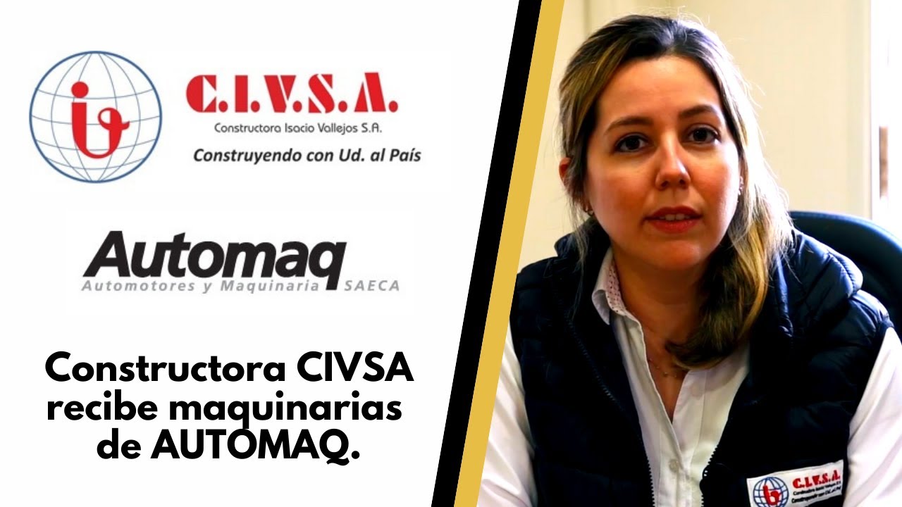CIVSA adquiri&oacute; equipos de Automaq para realizar las obras en la ruta Transchaco