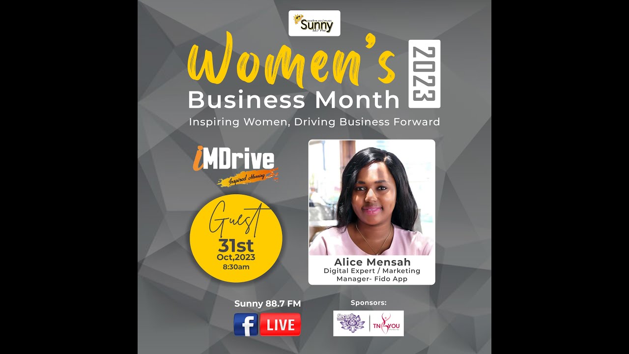 ☀️ Sunny FM interview - Women's Month discussing Digital Marketing for Businesses