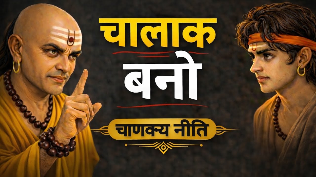 चालाक बनो | चाणक्य और चंद्रगुप्त की रहस्यमयी कहानी | Chanakya Niti Motivation