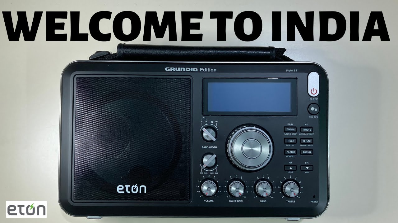 Eton Field BT Grundig Edition Unboxing