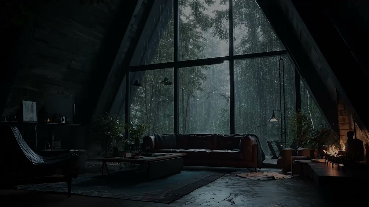 Calm Rain & Soft Piano | Deep Sleep Music for a Peaceful Night 🌧️🎹