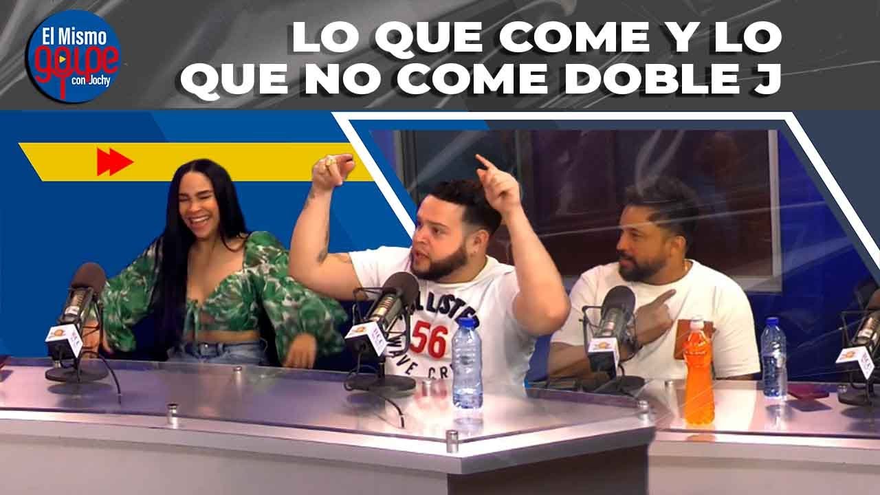 LO QUE COME Y LO QUE NO COME DOBLE J | EL MISMO GOLPE CON JOCHY