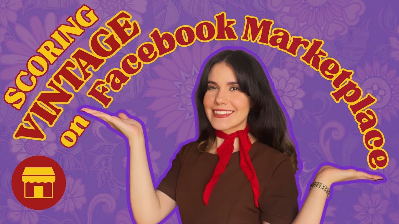 How to score REAL VINTAGE on Facebook Marketplace | Thrifting secrets