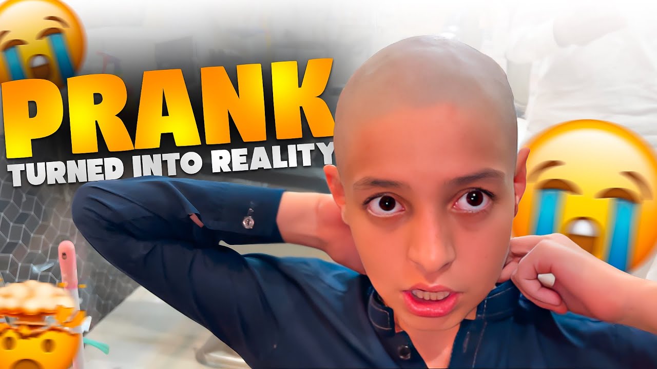 Prank Turned Into Reality 😂🤦‍♂️ | Hamdan ka sar ganja kar diya 😂🙏