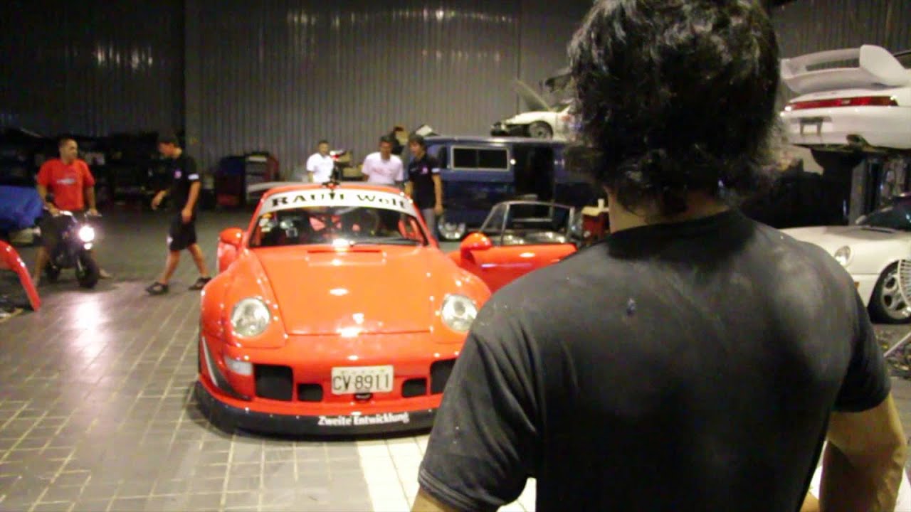 The making of GMS特波 RWB Taiwan #001