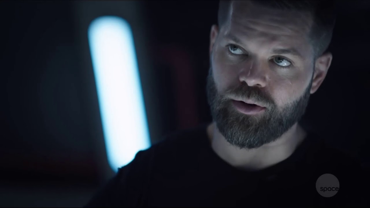 The Expanse - Amos talks about his best friend