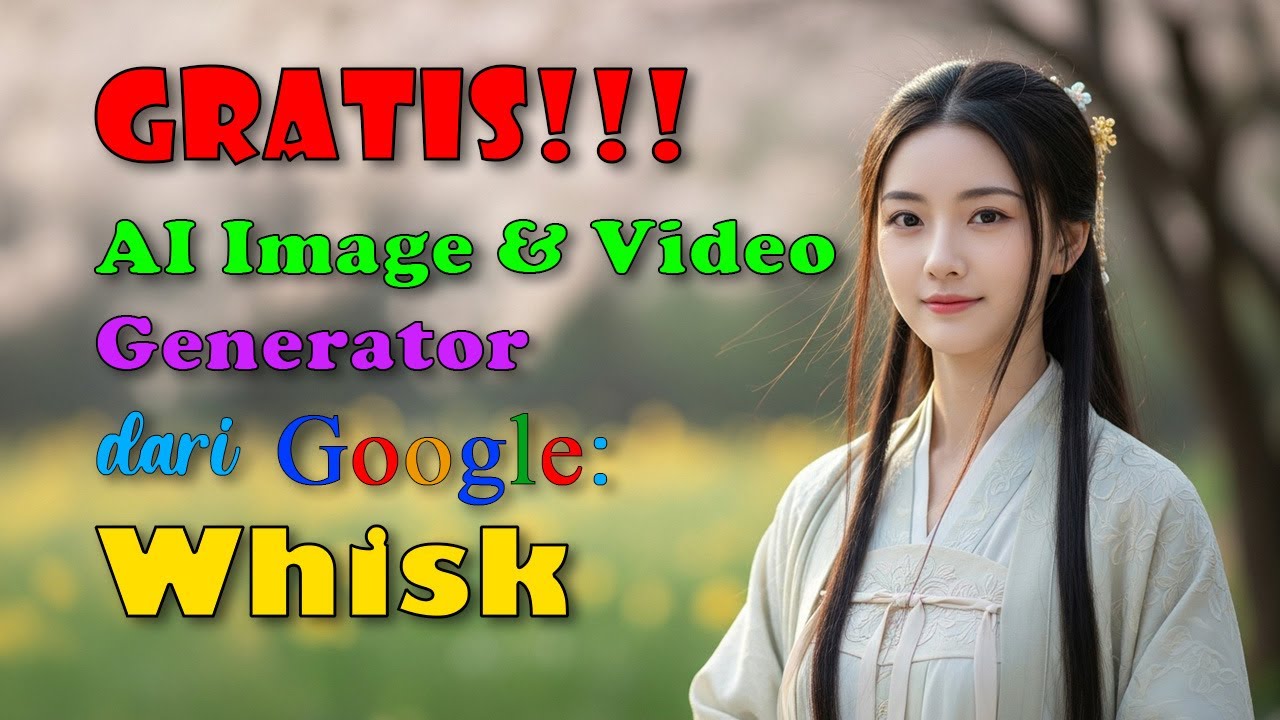 GRATISSS! AI Image & Video Generator keren dari Google: Whisk!