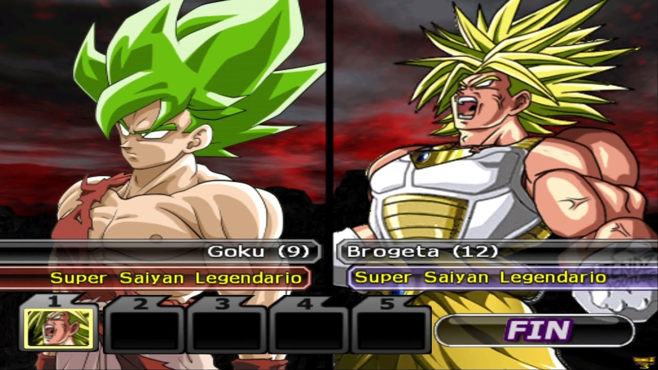 Goku el Super Saiyan Legendario 🤔 el admin de esta ISO expulsa a JHKUNO 89 en DBZ Budokai Tenkaichi