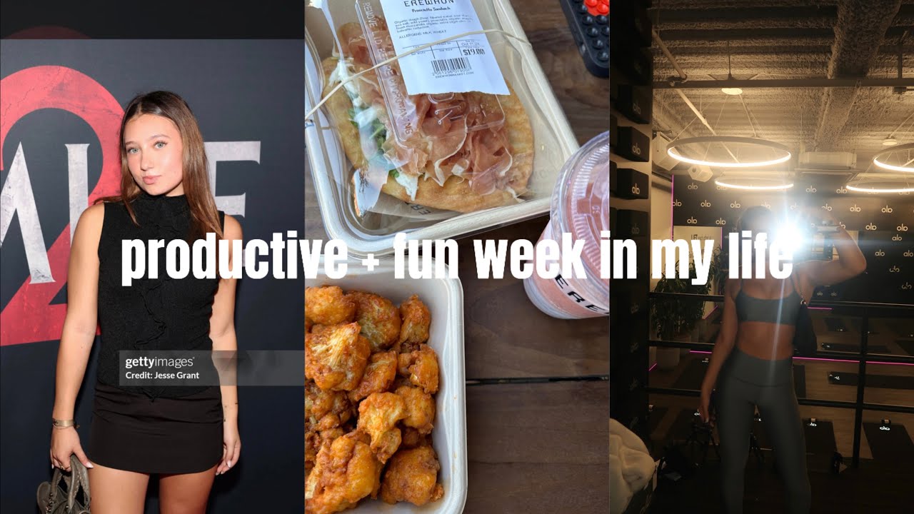 productive week in my life | SENIORITIS EP 6