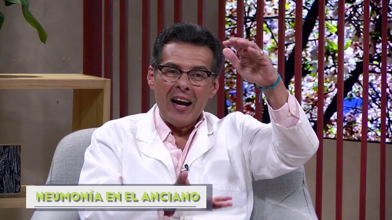 Salud en casa - Neumonía en el anciano. Dr. Pepe Recoba