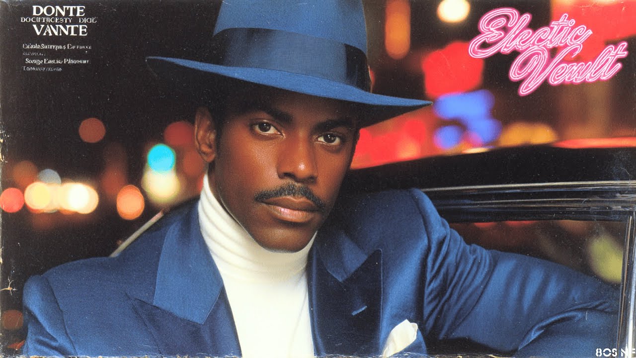 Dionte Vance - Electric Velvet (Twin Version: V1 & V2) | 1984 Sophisticated Funk & Boogie