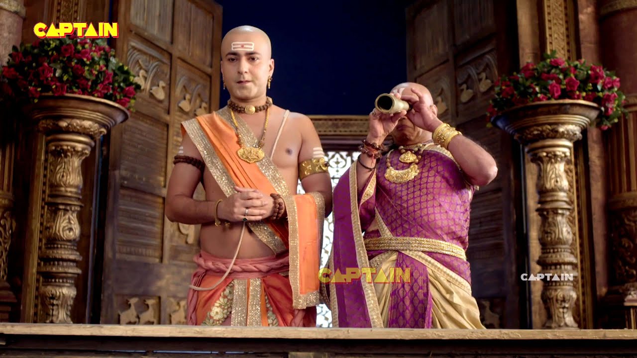 क्या युद्ध भूमि में टिक पायेगा पिता के समक्ष पुत्र - तेनाली रामा - EP. 658, 659, 660