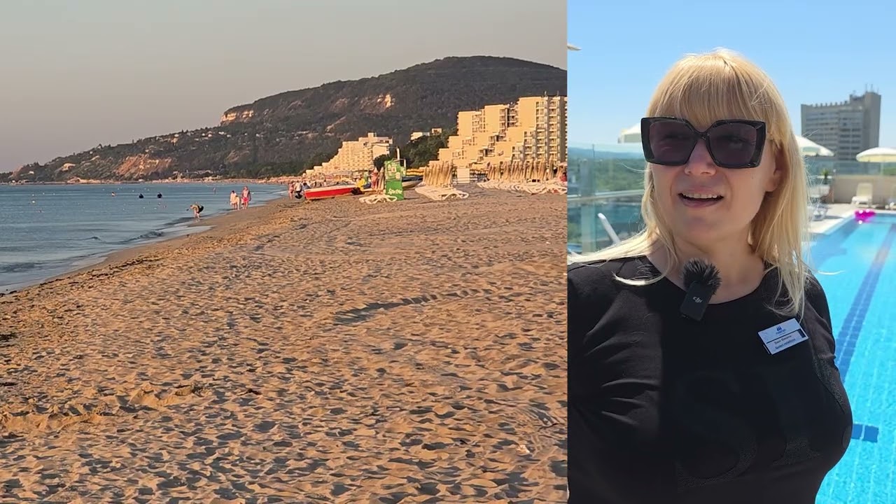 Auf einen Drink mit Dani auf dem Rooftop des Maritim Amelia in Albena