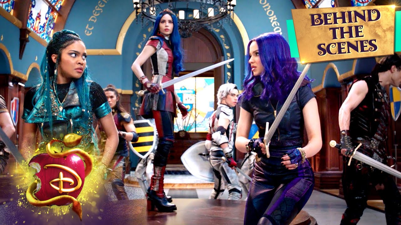 Night Falls⚔️ | Behind the Scenes | Descendants 3