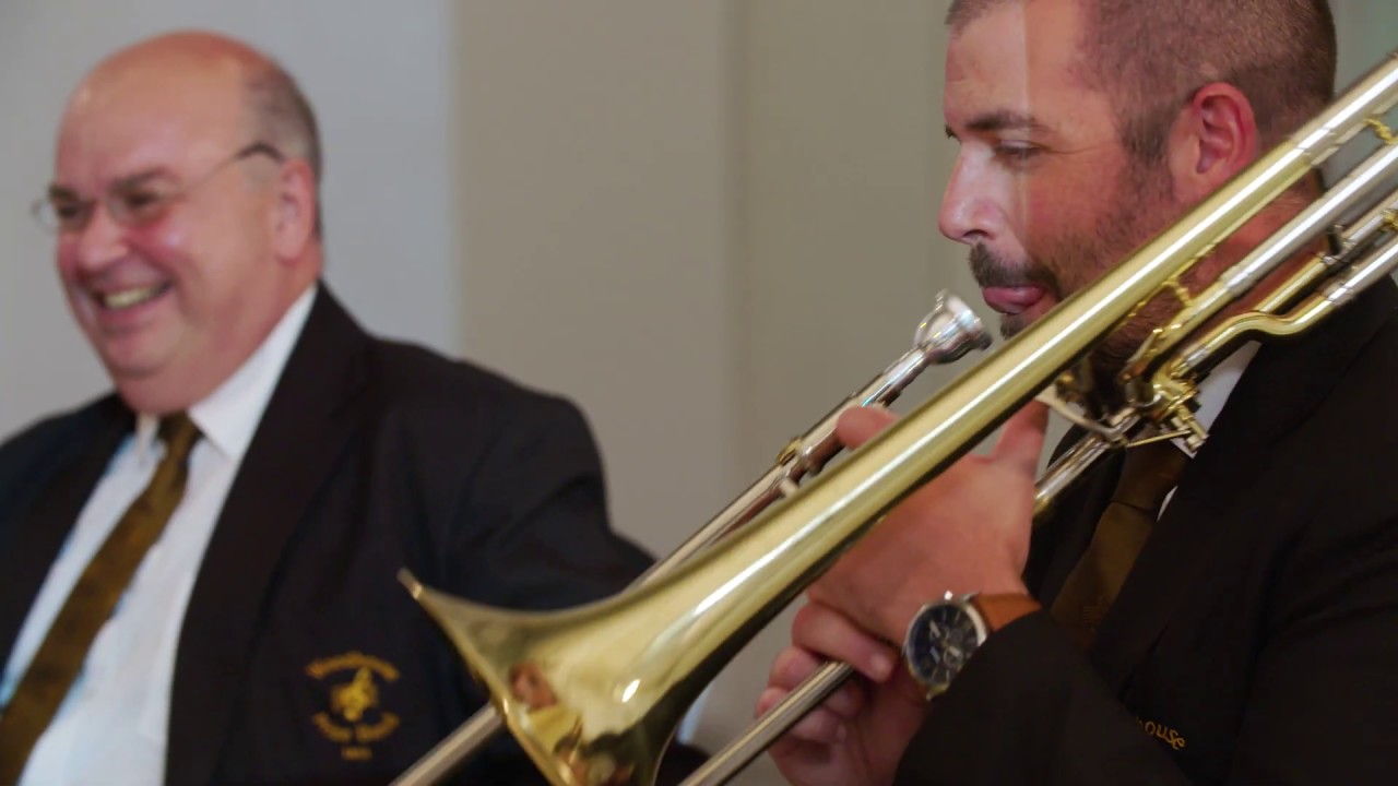 The Woodhouse Prize Brass Band perform Edward Carpenter’s socialist song, ‘England, Arise!’