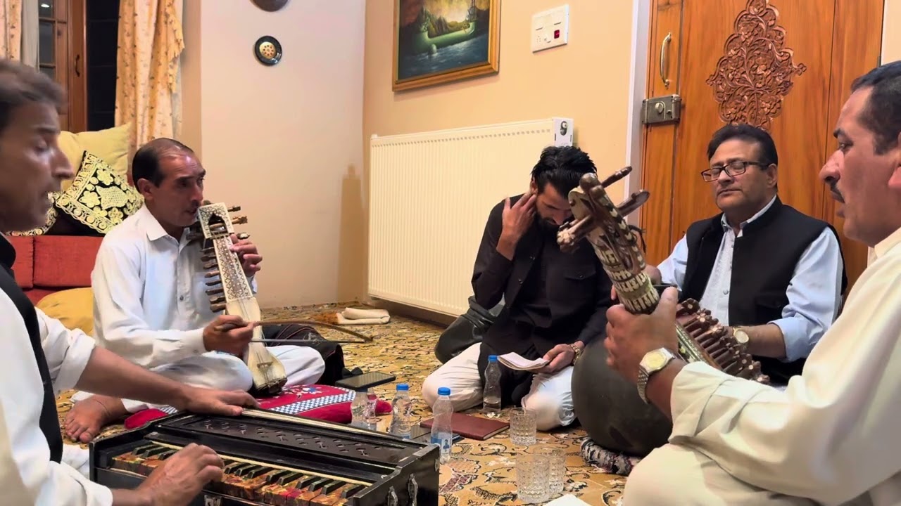 Yaaran Hani Hani kornum soor | Kalaam - Faqir Ghulam Qadir Shah RA | Saazandar - Gulzar Ahmad Mir 