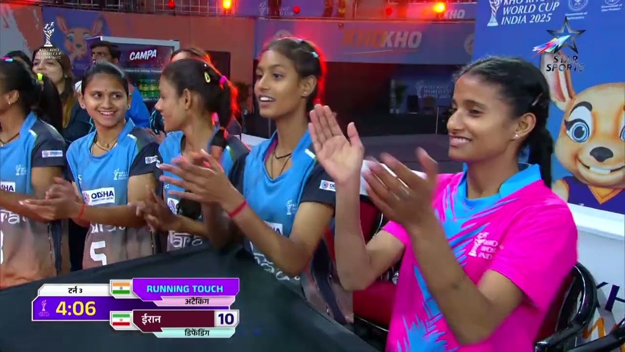 India vs Iran | Women's Highlights | KKWC 2025